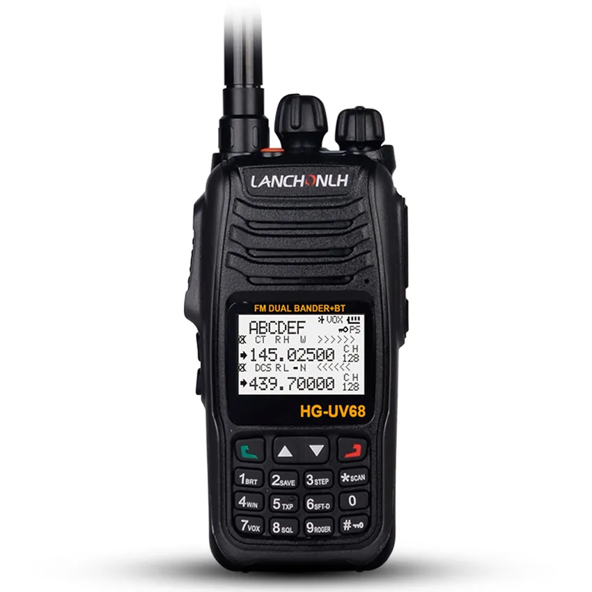 Uurides pihuarvuti digitaalse raadio DMR Walkie Talkie Interphone mitmekülgsust