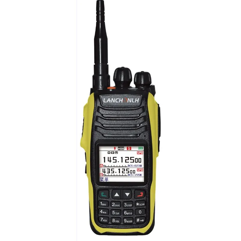 Analoograadio Walkie Talkiese kasutamise peamised eelised